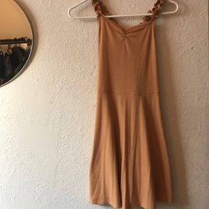 Pretty tan dress for sale! Anyone interested?